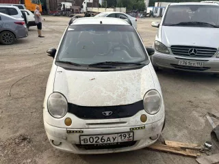 Транспортное средство Daewoo Matiz, идентификационный номер  VIN : XWB4A11EDDA554645