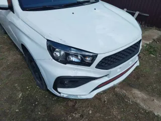 Lada Vesta 2021 года, 106 лс, 182774 км, VIN: XTAGFL110MY571568, цвет – белый, госномер Е 139 ОВ 08
