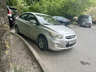 Hyundai Solaris 2014 года выпуска, VIN Z94CT41DADR297837.