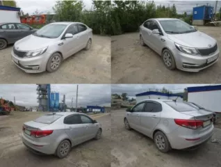 KIA RIO /К 819 РО/