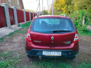 Renault Sandero Stepway 2013 года, 84 л.с., пробег 143 296 км, VIN X7LBSRB1KDH648515.