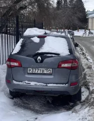 Renault Koleos, 2009 года, 171 л.с., пробег 179141 км, полный привод, автоматическая коробка передач. VIN: VF1VY0C0VUC290507, номер двигателя: 2TRA703 P019441.