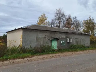 Торговые ряды, конец XIX в., 100.4 кв.м, Ярославская область, Некрасовский район. Изъятый на основании решения суда выявленный объект культурного наследия «Торговые ряды», конец XIX в., расположенный по адресу: Ярославская область, Некрасовский район, с. Путятино, ул. Центральная, д.8, с земельным…