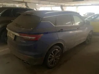 Geely Coolray 2022 АМТС, 2022гв, г/н В397ОТ790, цвет синий, VIN Y4K8622Z2NB911423, вид транспорта: легковой автомобиль, год выпуска: 2022, VIN номер: Y4K8622Z2NB911423, марка: Geely, модель: Coolray
