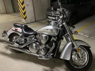 Мототранспортное средство HONDA VTX1300S, 2005 г.в., VIN 1HFSC52016A303341.