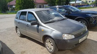 Автомобиль Lada Kalina, VIN XTA111740B0099136, 2011 года выпуска, госномер К035СН702.