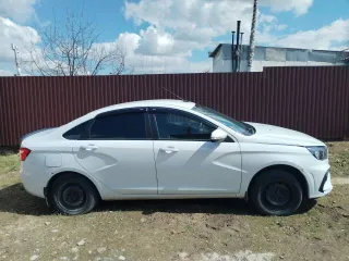 Lada Vesta 2021 года, 106 лс, 182774 км, VIN: XTAGFL110MY571568, цвет – белый, госномер Е 139 ОВ 08