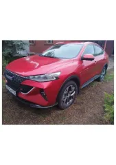 Haval F7x 2024, 190 лс, 4728 км, АКПП, Идентификационный номер VIN ZGFF06AXRA641612, Год выпуска 2024