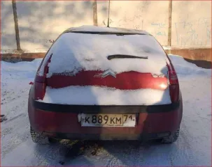 Citroen C4, 2007 года, 108 лс, 155179 км, АКПП, VIN: VF7LCNFUF74727761. В залоге у ООО МФК "PSB Finance".
