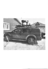 Nissan Pathfinder 2008 года, легковой универсал, модель PATHFINDER 2/5 D LE. Государственный номер А400РТ72, VIN: VSKJVWR51U0309720, цвет черный. Местонахождение: г. Тюмень, ул. 1-й км. Старотобольского тракта, д. 25, стр.5/3. Регистрационный номер 72-010731(26).