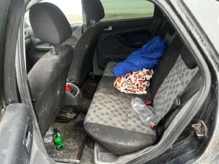 Ford Focus 2007, VIN: X9F4XXEED47M27303, 2007 г.в., рабочий объем двигателя 1798, цвет черный
