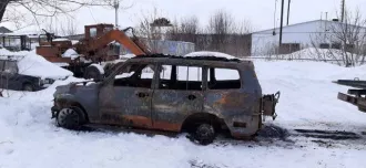 Легковой Автомобиль – годные остатки Mitsubishi PAJERO, год выпуска: 2011  VIN JMBLYV93WBJ003963.  годные остатки, после пожара . Документы отсутствуют. Местоположение Оренбургская область, г. Бузулук, ул. Рабочая, д. 81. Обеспеченный залогом в пользу ПАО Банк «ВТБ»
