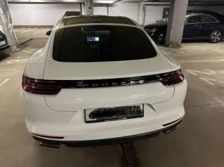 Porsche Panamera 2018, 330 лс, 98764 км, АКПП. Транспортное средство: PORSCHE PANAMERA 4, VIN номер: WP0ZZZ97ZJL116639, год выпуска: 2018, гос.номер О448СА178.