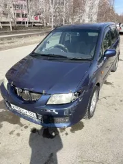 Mazda Premacy 2001 года, 135 лс, 396815 км, АКПП, кузов CP8W301825, гос.номер А752СУ122. Состояние неудовлетворительное.