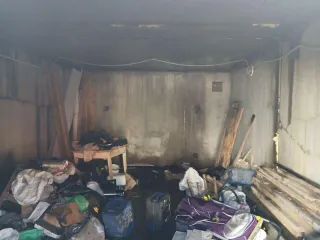 Гараж 23.1 кв.м, Пермский край, г.Пермь. Гараж: 23,1 кв.м., вид права: собственность, кадастровый номер 59:01:4410910:2734, адрес: Пермский край, г.Пермь, ГСК №200, Свердловский р-н, промзона "Загарье", гараж-бокс №223