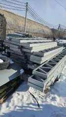 разобранный набор игрового оборудования из профиля ЛСТК  296 шт лёгких стальных тонкостенных конструкций примерный вес 7,6 тонн 