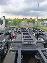 Полуприцепконтейнеровоз hastrailer procon 3 axles, 2023 года еще специализированный, np9fcc08fp1314045 2023