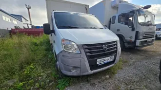Gaz c41r92 2019 ГАЗ C41R92, 2019 года грузовой автомобиль, марка: ГАЗ, модель: C41R92, год изготовления: 2019 г.в., г/н: Х624НМ125, кузов №: A21R22K0110412 Требуется замена лобового стекла. 2. Сквозная коррозия на кабине над лобовым стеклом. 3. Имеются очаги ржавчины рамы. 4. Отсутствует…
