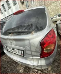 SsangYong Actyon 2012, 149 л.с., легковой автомобиль, VIN: Z8UA0A1SSC0011427, находится в залоге у ПАО Банк Зенит на основании Договора залога автотранспортного средства, приобретаемого в будущем № AVT-KD-0041-4043025 от 26.01.2025 г.
