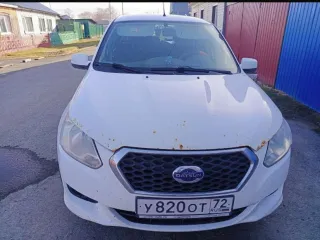 Datsun on-DO 2018 VIN Z8NBAABD0J0082211 Госномер У820ОТ72