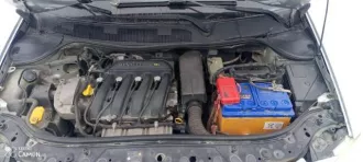 Автомобиль Рено Меган II P2A14 100E2, 2006 г.в., VIN VF1LM1A0H36653554