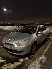 Renault Fluence 2011 год, VIN: VF1LZBR0A46513783, госномер: H699KP193.