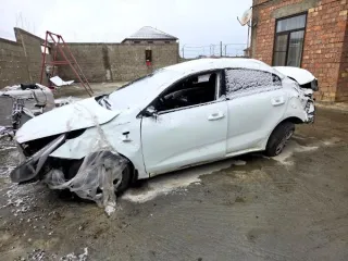 KIA RIO (КИА РИО) 2019 года выпуска, белый, гос/номер А 330 НУ 799, VIN Z94C241BBKR13912, местоположение: Республика Дагестан, Новолакский район, с. Новочуртах. Вид транспорта: автомобиль. Год выпуска: 2019. Государственный регистрационный знак: А 330 НУ 799. VIN номер: Z94C241BBKR13912. Марка…