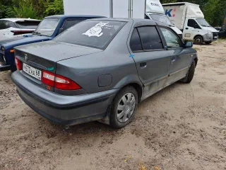 Автомобиль Iran Khodro Samand 2006 г.в., 95 л/с, кузов: IN17633837, двигатель: PTCL6A10CVX 112485112762, цвет: Темно-серый, гос. номер: Р672НА68