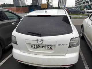 Mazda CX-7, 2011 Mazda CX-7, 2011 года, 163 лс, 134000 км, АКПП, Автомобиль MAZDA CX-7, 2011 года выпуска, VIN: JMZER19L700234899. Техническое состояние автомобиля: стартер при запуске не включается, спущены колеса, зимние шины. ЛКП заводское за исключением некоторых деталей.