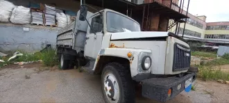 Автомобиль самосвал ГАЗ-САЗ-3507-01, государственный регистрационный знак В 377 ММ 13 rus.