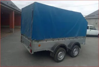 Прицеп легковой 2023 года, марка и модель: 858016, VIN: X2S858016P0031374, государственный регистрационный номер: АВ629807.