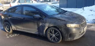 Автомобиль марки KIA YD  Cerato Forte , VIN XWEFK411BHC000500, год выпуска: 2017, цвет: черный, модель номер двигателя: G4FG HH678382, шасси отсутствует, кузов номер: XWEFK411BHC000500. Адрес местонахождения: Санкт Петербург, пр т Энтузиастов, д. 20, к. 2. Паспорт транспортного средства на…