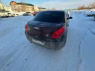 Легковой автомобиль: Chery A13, год изготовления: 2011, легковой седан, г/н: E197CC186, цвет: бордовый, VIN: Y6DAF6854B0000818, ПТС 77 УН 896077, СТС 99 44 684563  Задний бампер под замену, деформирована крышка багажника, требуется ремонт ходовой, проблема с датчиком холостого хода, ручник не…