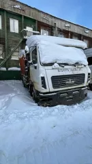 МКМ-3403 на шасси МАЗ-5340В2, гос.номер О936КР14