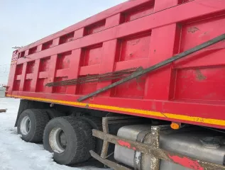 Полуприцеп самосвала Kassbohrer DL, VIN XEBDAC60300000309, 2017 года выпуска, гос. рег. знак АС3887 42.