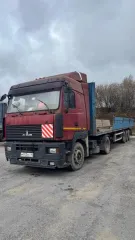 МАЗ 5440А5-370-031, 2012 год, госномер М953МС48, цвет красный, VIN Y3M5440A5C0002973. Имеется коррозия на кабине.