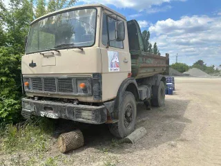 Самосвал МАЗ-5551, 1993 г.в. VIN ХТМ555108Р0041414