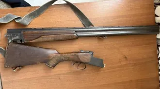 ИЖ 27, калибр 12/70, номер Х 16153.