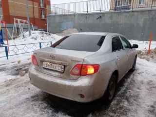 Toyota Corolla 2008 Легковой автомобиль TOYOTA COROLLA, 2008 г.в., VIN: JTNBV58E10J040052 Легковой автомобиль, марка: ТОЙОТА, модель: КОРОЛЛА, год изготовления: 2008, цвет: Серебристый, мощность двигателя, л. с. (кВт): 124, рабочий объем двигателя, куб. см: 1598, VIN: JTNBV58E10J040052, ПТС…
