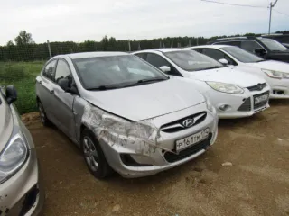 Hyundai Solaris 2013 Легковой автомобиль марки: HYUNDAI, модель: Solaris, год выпуска: 2013 г., идентификационный номер (VIN): Z94CT41DADR207913 С лотом №1 можно ознакомиться по месту его нахождения: Большое Баландино, Геолокация: 55.371147, 61.453017, предварительно согласовав время с Финансовым…