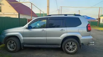 Toyota Land Cruiser Prado 2007 года, 240 лс, полный привод, VIN: JTEBU29J305087475, гос. рег. номер: Р148НУ154, год изготовления: 2007