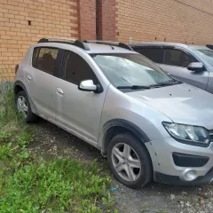 Легковой автомобиль Легковой автомобиль, марка: Renault, модель: Sandero, год изготовления: 2016, цвет: Светло серый, VIN: X7L5SRAVG56718013, ПТС: 82 ОЕ 977405, г/н: А543ОВ750, изготовитель  страна : РОССИЯ, модель двигателя: K7MA812, двигатель №: UC86049, мощность двигателя, л. с.  кВт : 82  60.5…