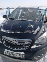 Opel Mokka 2013 года, хэтчбэк, черный. Двигатель A14NET 1364 см³ турбо, 140 л.с., механическая трансмиссия, полный привод. Пробег 123751 км. VIN: XUUJD7D81D0011940. Является предметом залога.