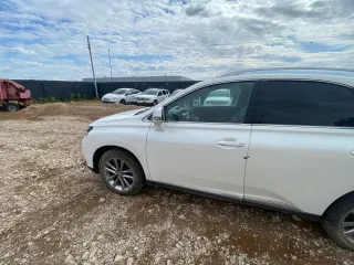 Lexus RX350 2013 года выпуска, VIN JTJBK11A302028361, регистрационный знак О697 МН 102, цвет белый, номер двигателя J716126. Пробег 148 927 км (согласно данным бортового компьютера ТС). Для получения информации о состоянии и существенных характеристиках обращаться по телефону +79631401661