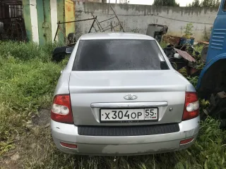 LADA PRIORA 2008 года выпуска, модель 217030. VIN-номер XTA21703080120372.