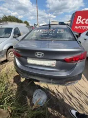Hyundai Solaris, 2018 года, 99,6 лс. Автомобиль Hyundai, 2018 года выпуска Z94K241BAKR083407. Является залоговым имуществом.