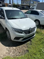 Renault Logan 2019 года, VIN X7L4SRLV462546550