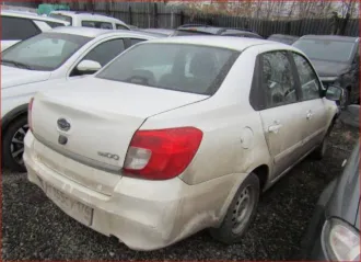 Datsun on-DO 2014 года, 87 л.с., пробег 157 481 км. VIN: Z8NBAABD0E0003454, госномер: Т155СУ174.