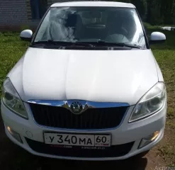 Автомобиль легковой автомобиль легковой SKODA Fabia, 2011 года выпуска, VIN TMBEC45J9C3057936.