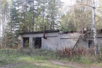 Гараж 190.5 кв.м и земельный участок 1500 кв.м, Ярославская область. Нежилое здание (здание гаража, котельной), назначение: гараж, общей площадью: 190.5 кв. м., этажность: 1, кадастровый номер: 76:03:010101:884, местоположение: Ярославская область, Брейтовский р-н, Севастьянцевский сельский округ…